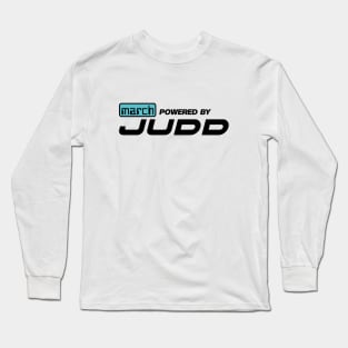 March Powered By Judd Vintage Art Long Sleeve T-Shirt